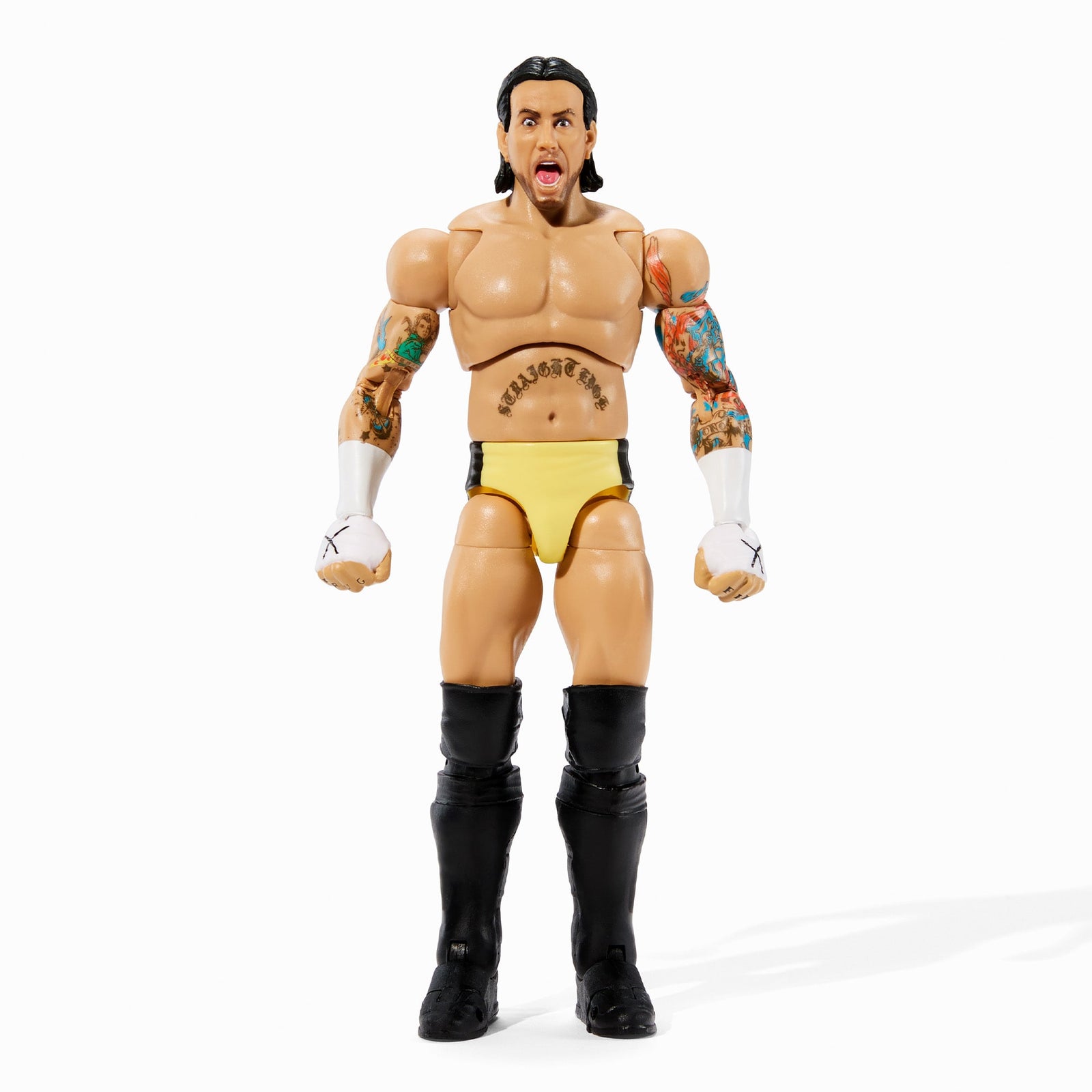WWE Ultimate Edition CM Punk Action Figure 2025 | Mattel