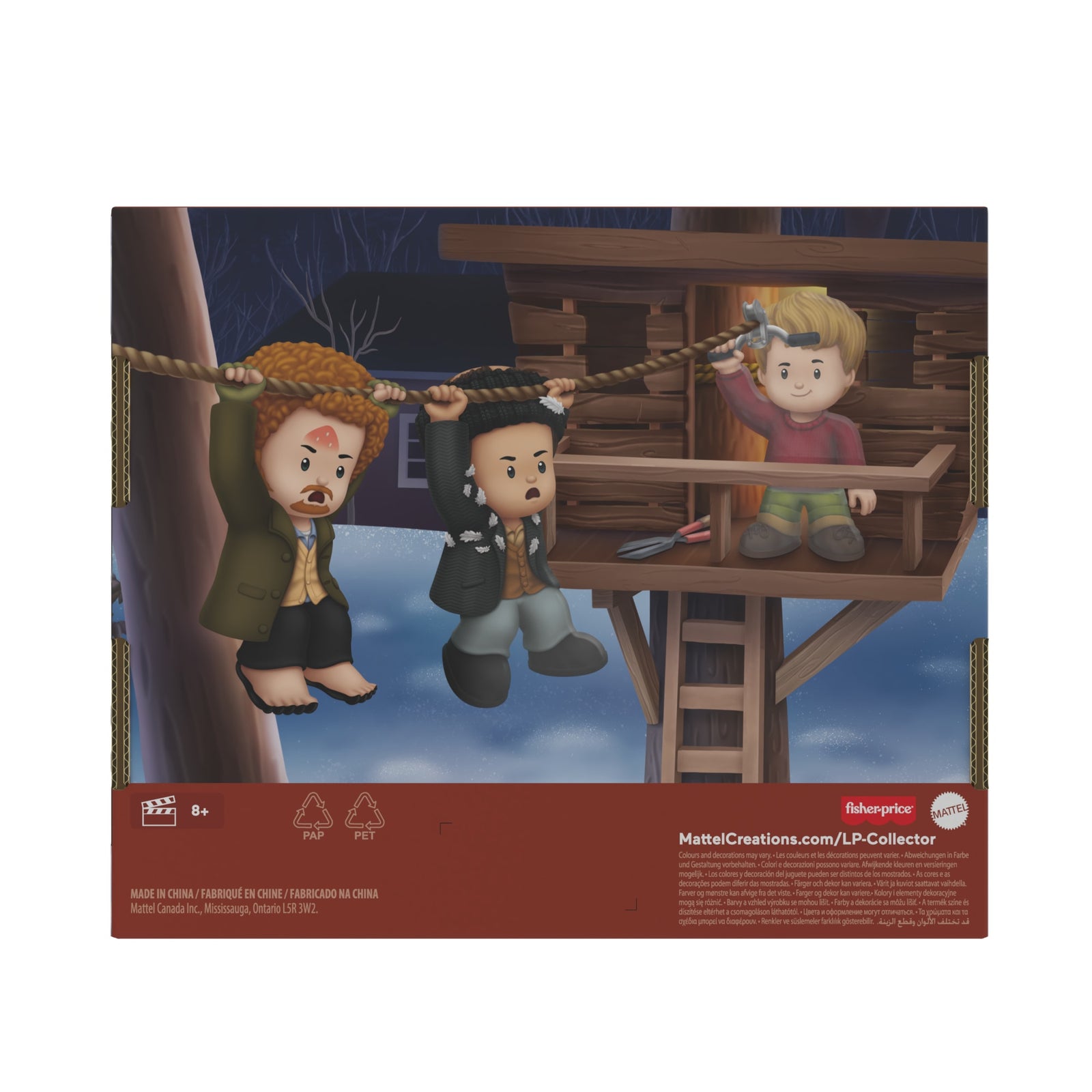 Little People Collector Home Alone Special Edition Set