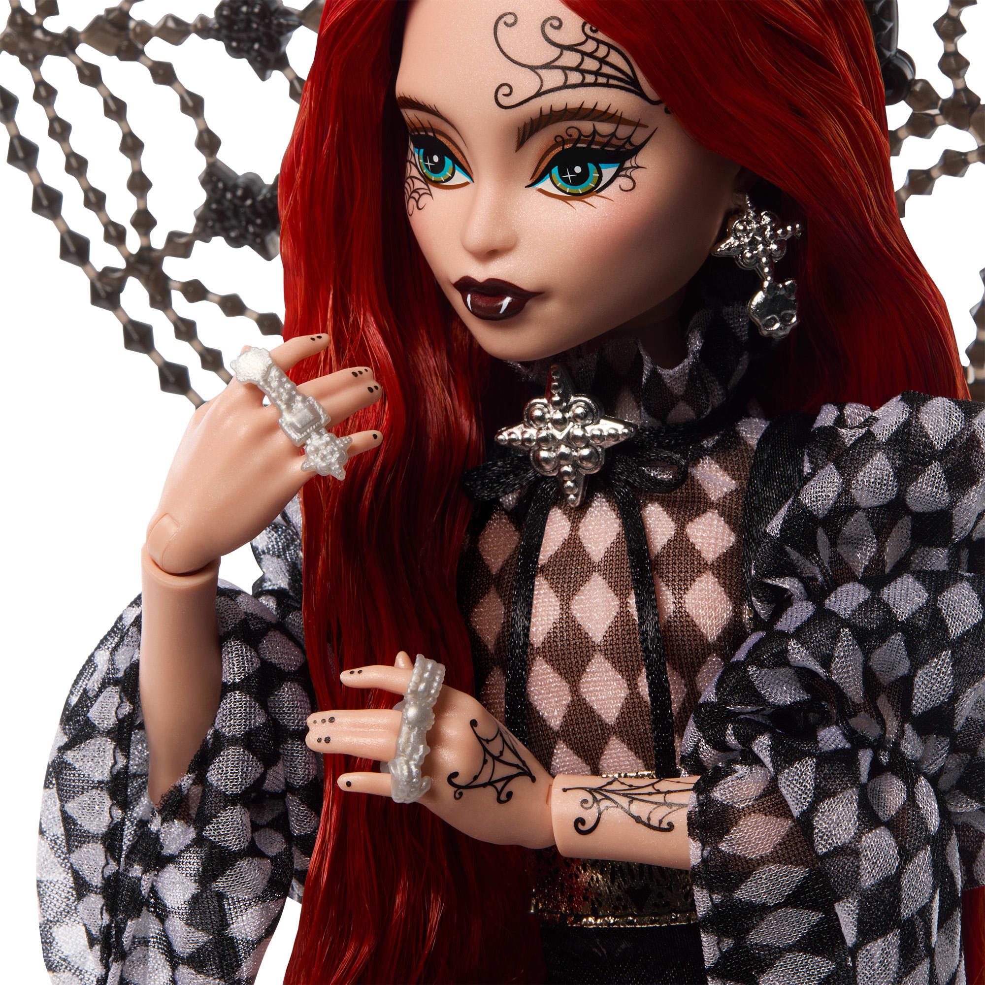 Monster High Collectors Witch Weaver Harris Reed Doll | Mattel Creations