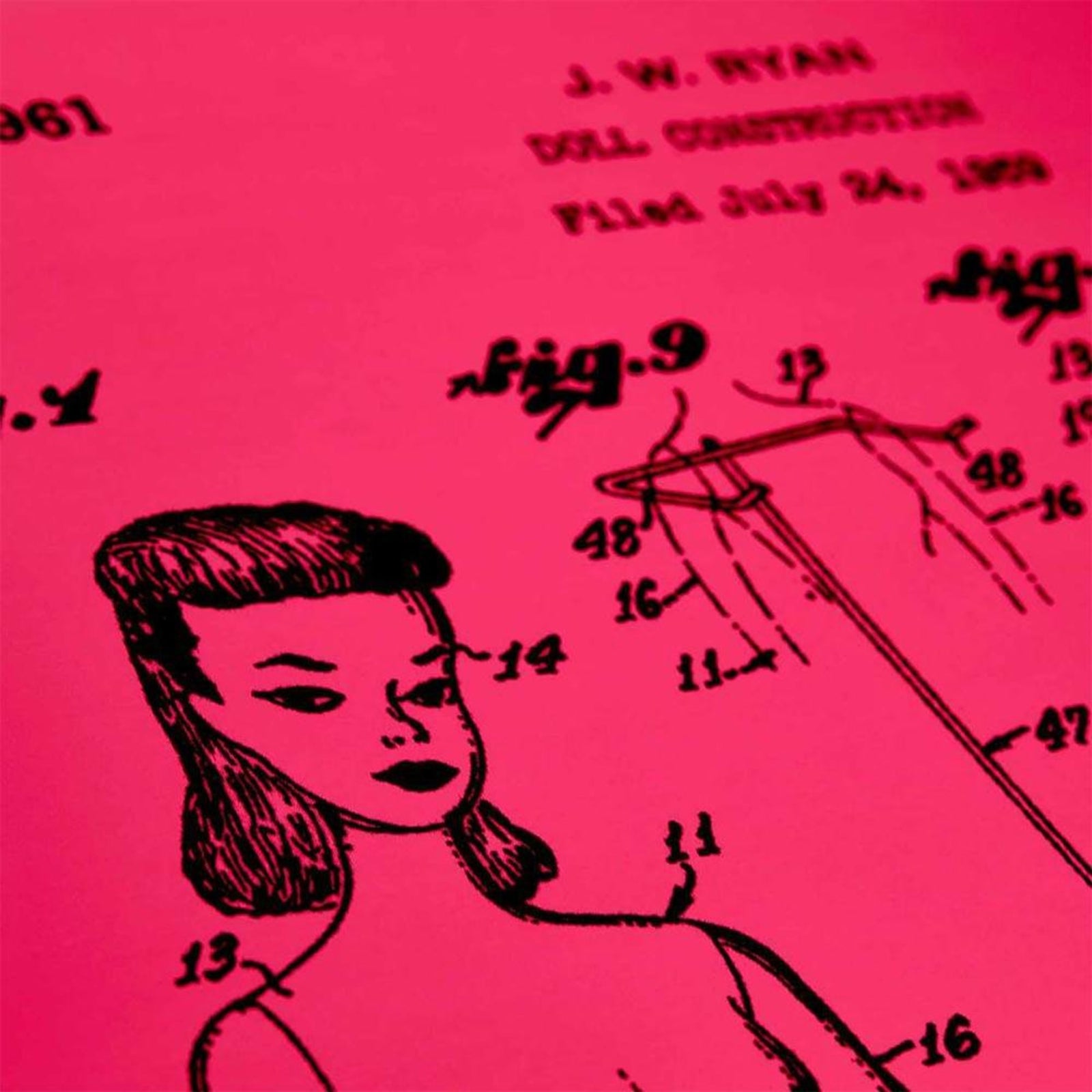 Art of Engineering Barbie® Print