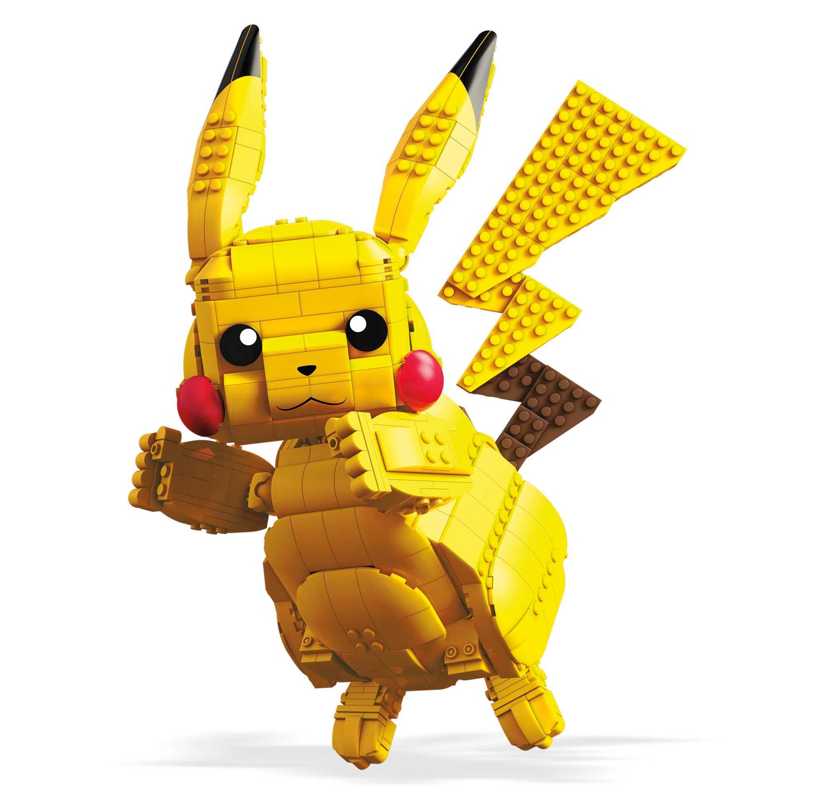 MEGA Pokémon Building Toy Kit Jumbo Pikachu