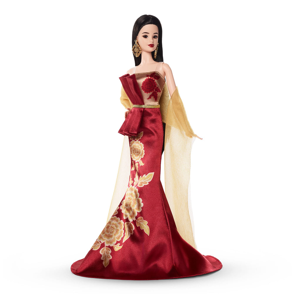 barbie doll analysis 2026 and forecasts 2034:... Barbie 2026 Lunar New Year Doll | Mattel Creations