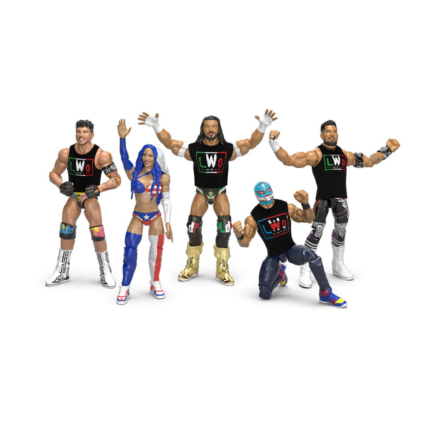 WWE Elite Latino World Order (LWO) Action Figure 5-Pack | Mattel 