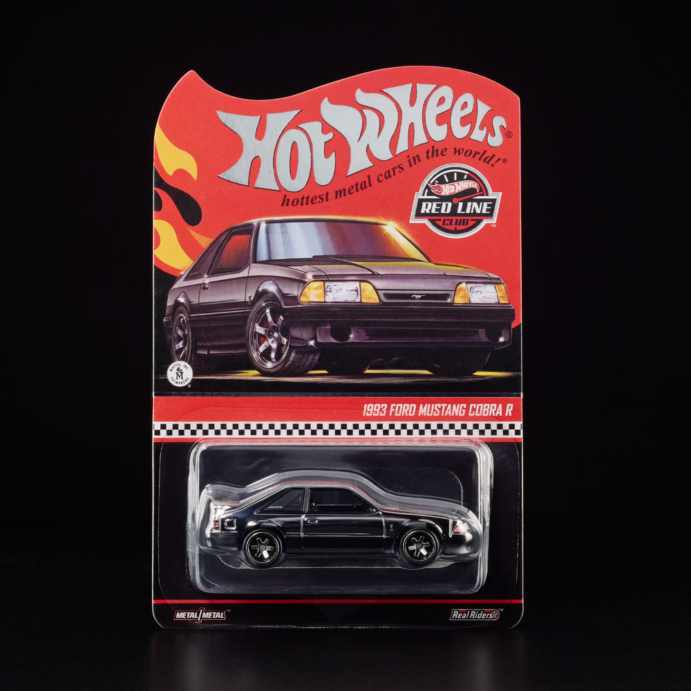 RLC Exclusive 1993 Ford Mustang Cobra R | Mattel Creations