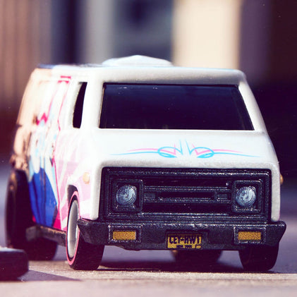 Hot Wheels Cey Adams “LOVE” 70’s Van