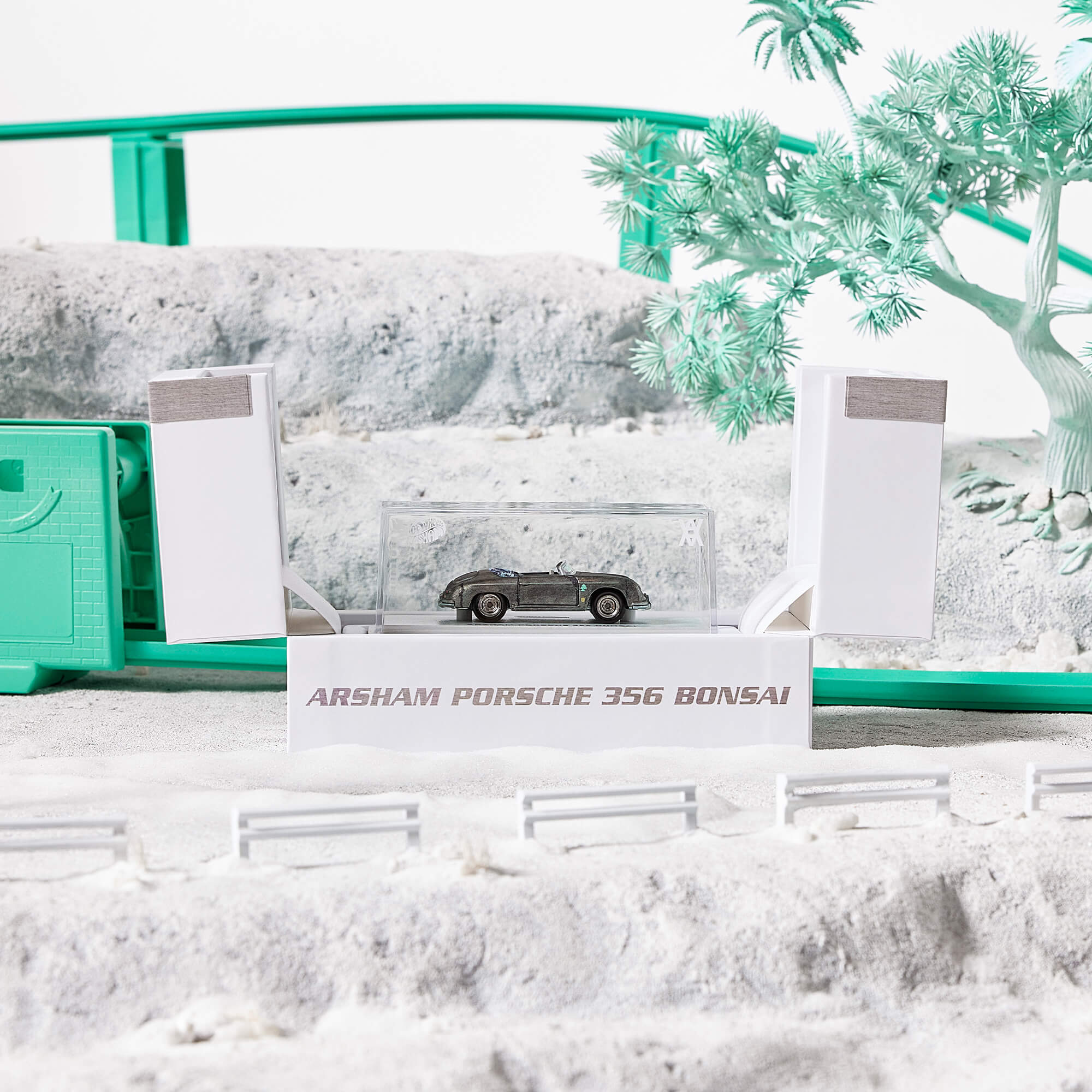 Hot Wheels x Daniel Arsham Porsche 356 “Bonsai” Speedster