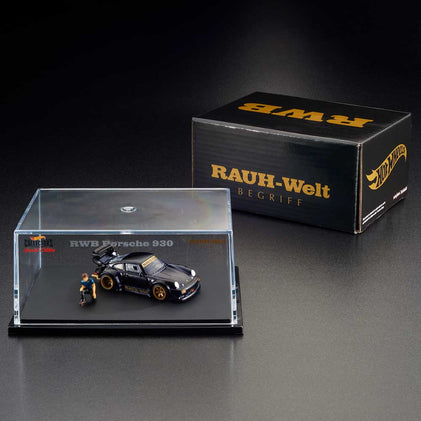 RLC Exclusive RWB Porsche 930 w/ Akira Nakai Collectible Figurine