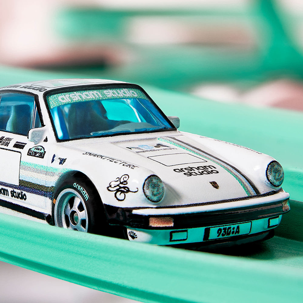 Hot Wheels x Daniel Arsham Livery Porsche 930A