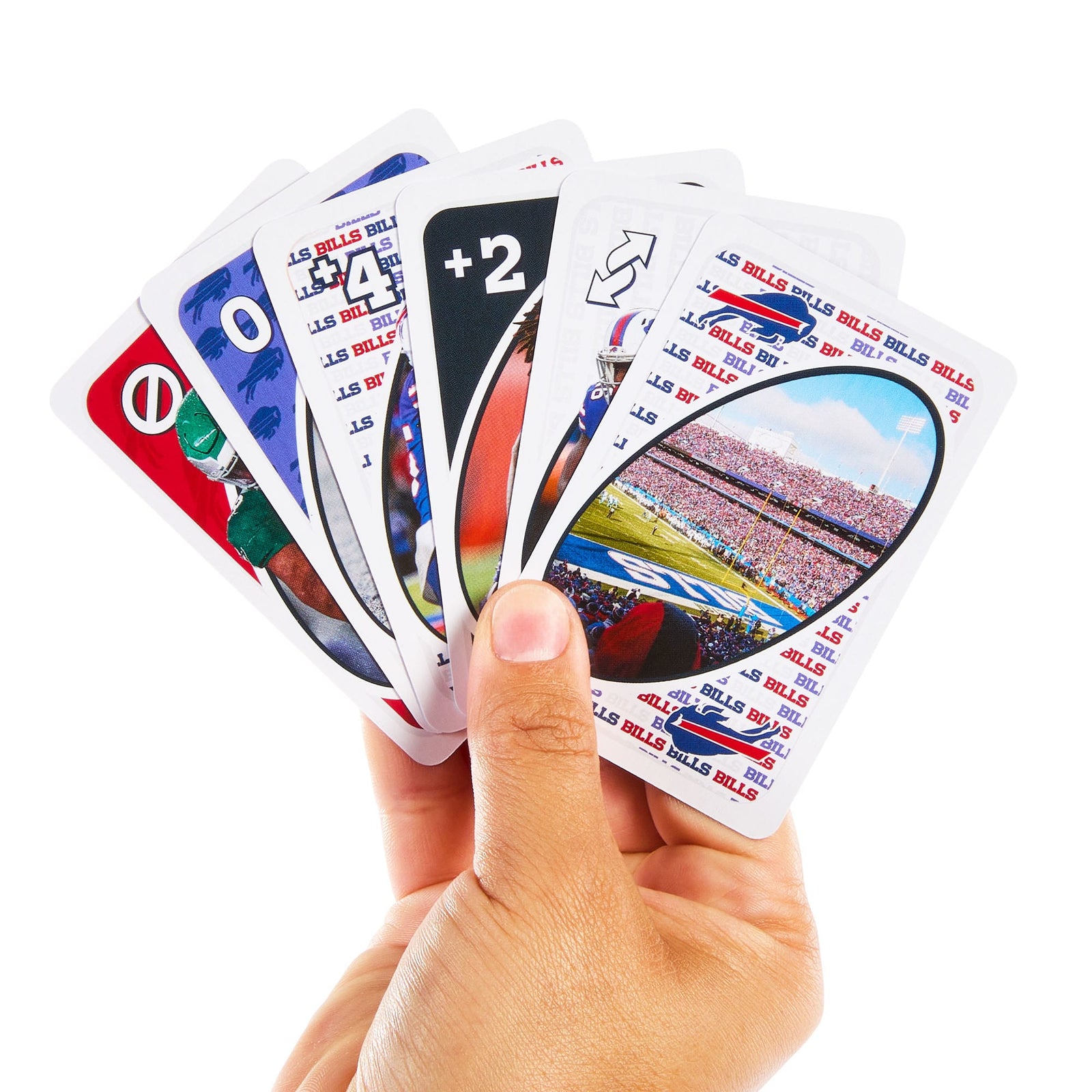 UNO Fandom NFL Buffalo Bills Game Deck