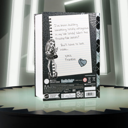 MEGA Monster High Frankie Stein's Boo-k Lab
