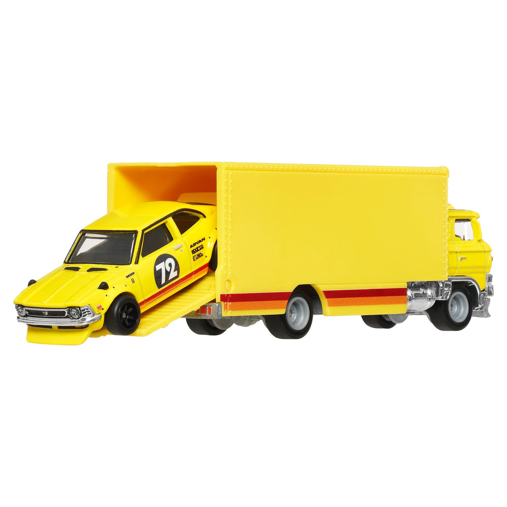 Hot Wheels Team Transport Truck Race Vehicle 2025 β Mattel Creations