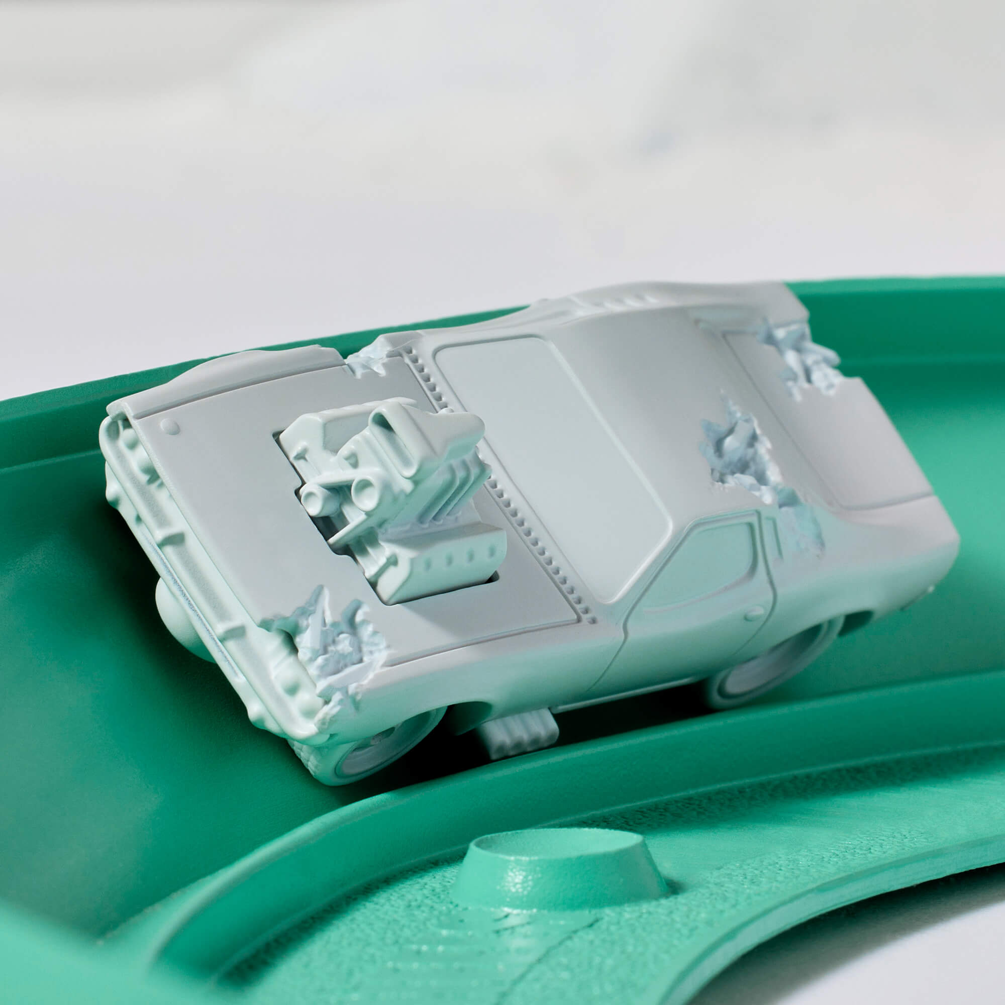 HOT WHEELS X Daniel Arsham Eroded Porsche Safari e Ford Mustang sealed HOT WHEELS X Daniel Arsham Eroded Porsche Safari e Ford Mustang sealed