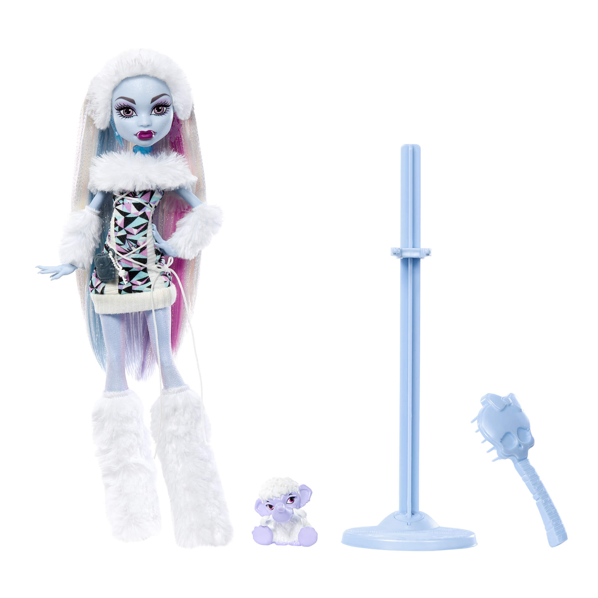 Monster High Boo-riginal Creeproduction G1 Abbey Bominable Doll