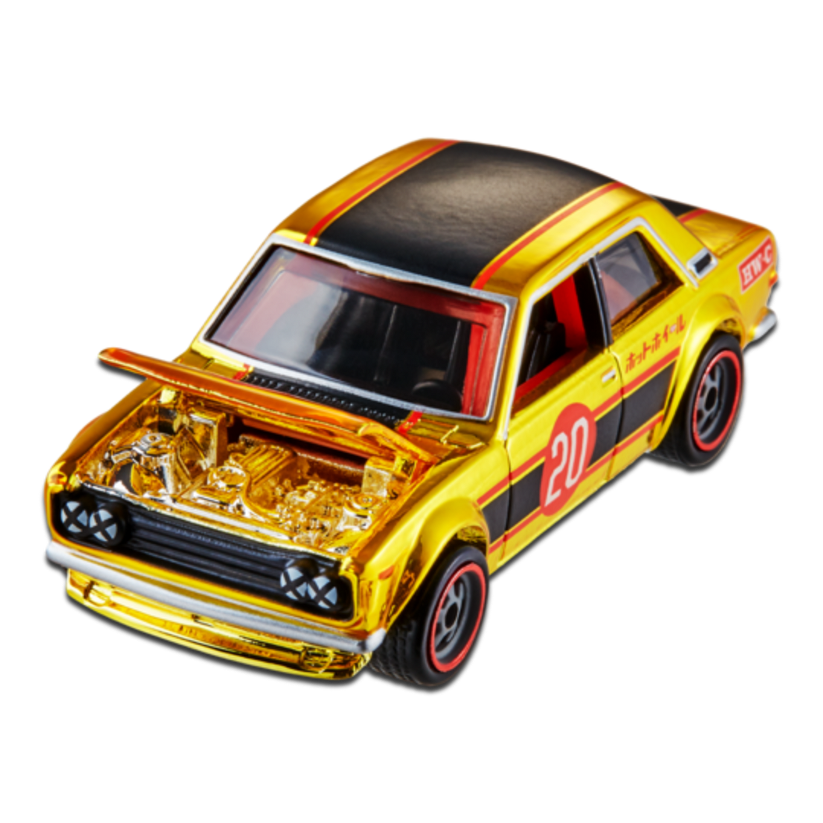RLC Exclusive '71 Datsun 510 – Mattel Creations RLC Exclusive '71 Datsun 510 – Mattel Creations