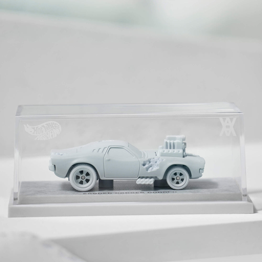 Hot Wheels x Daniel Arsham Eroded Rodger Dodger