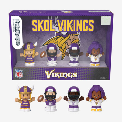 Little People Collector x NFL Minnesota Vikings Set
