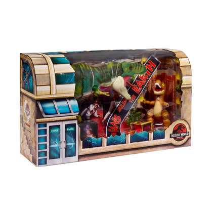 Jurassic World Tyrannosaurus Rex Convention Crasher