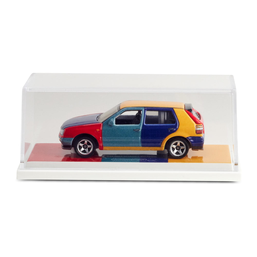 Matchbox 1995 Volkswagen Golf Harlequin