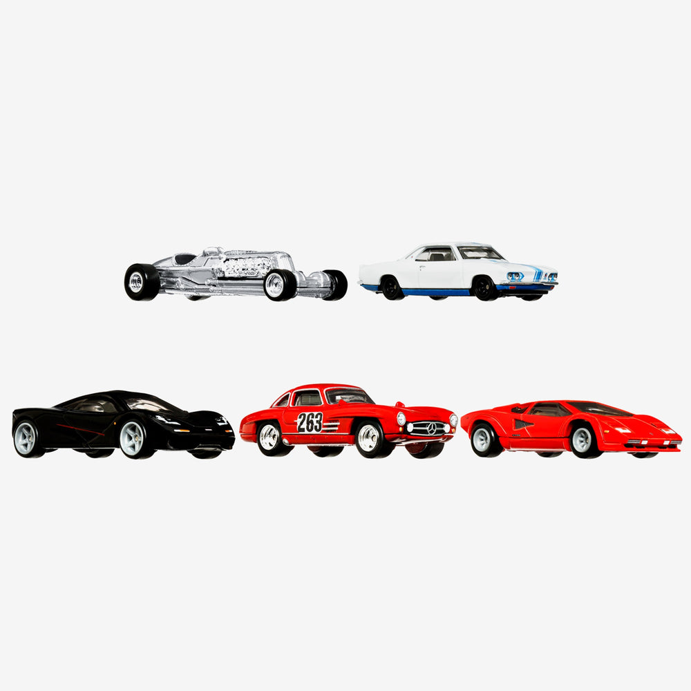 ホットウィール カーカルチャー Jay Leno's Garage 5台セット Hot Wheels Premium: Car Culture Jay Leno's Garage – 5-Pack [Toys