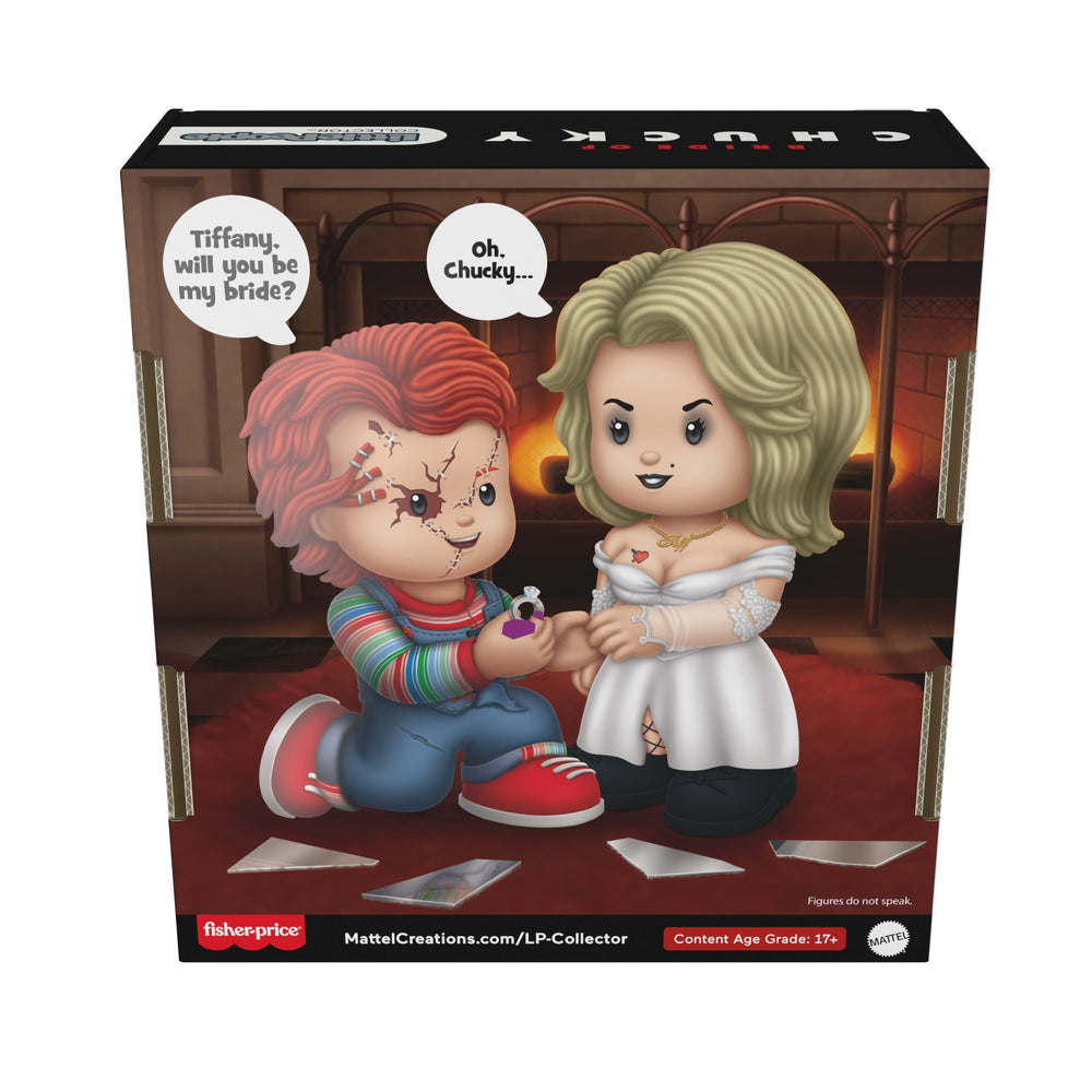 Little People Collector Bride of Chucky Movie Special Edition Set