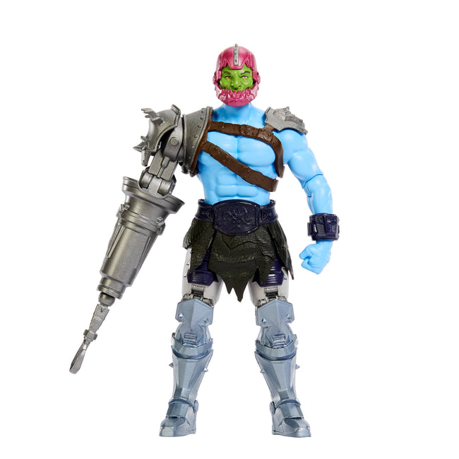 Masters of the Universe Cannon Transform Trap Jaw Feature Action Figure