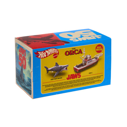 Hot Wheels Jaws ホットウィール ジョーズ 50周年 SDCC Hot Wheels 50th Anniversary Jaws Collectible Die-Cast Set
