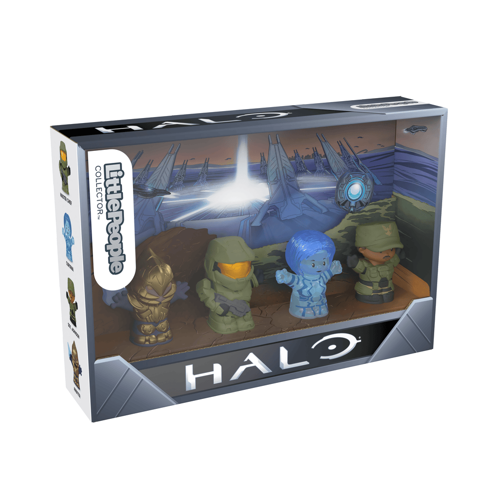 Little People Collector Halo Special Edition Set