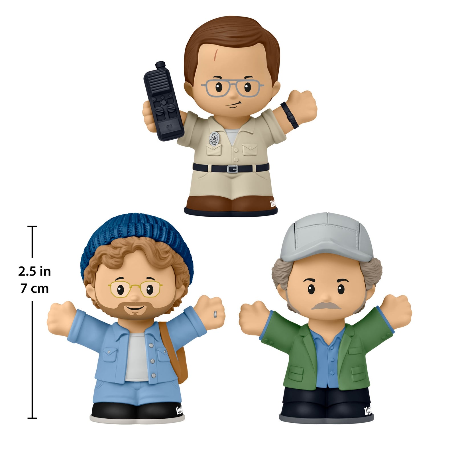 Little People Collector Jaws Movie Special Edition Set