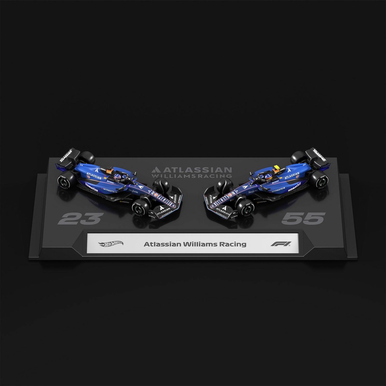 Hot Wheels® 2025 Formula 1® Team Factory-Sealed Set