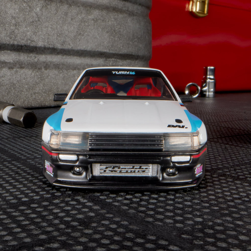 Hot Wheels Elite 64 Toyota Corolla Levin (AE86) Custom | Mattel Creations