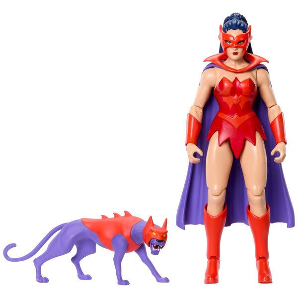 Masters of the Universe Origins Catra Action Figure | Mattel Creations
