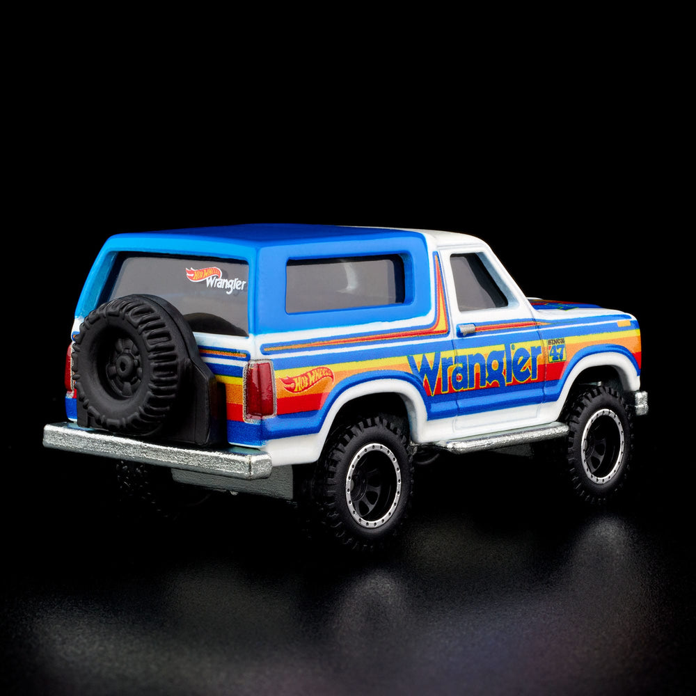 Hot Wheels Wrangler ’85 Ford Bronco