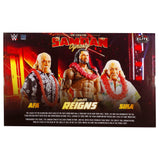 WWE Elite Samoan Dynasty Pack of 3 Action Figures