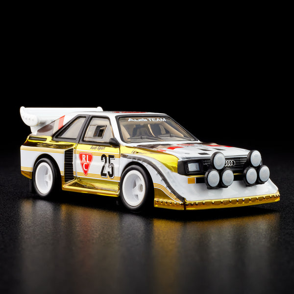 Hot Wheels Red Line Club 1985 Audi Sport quattro S1 | Mattel Creations