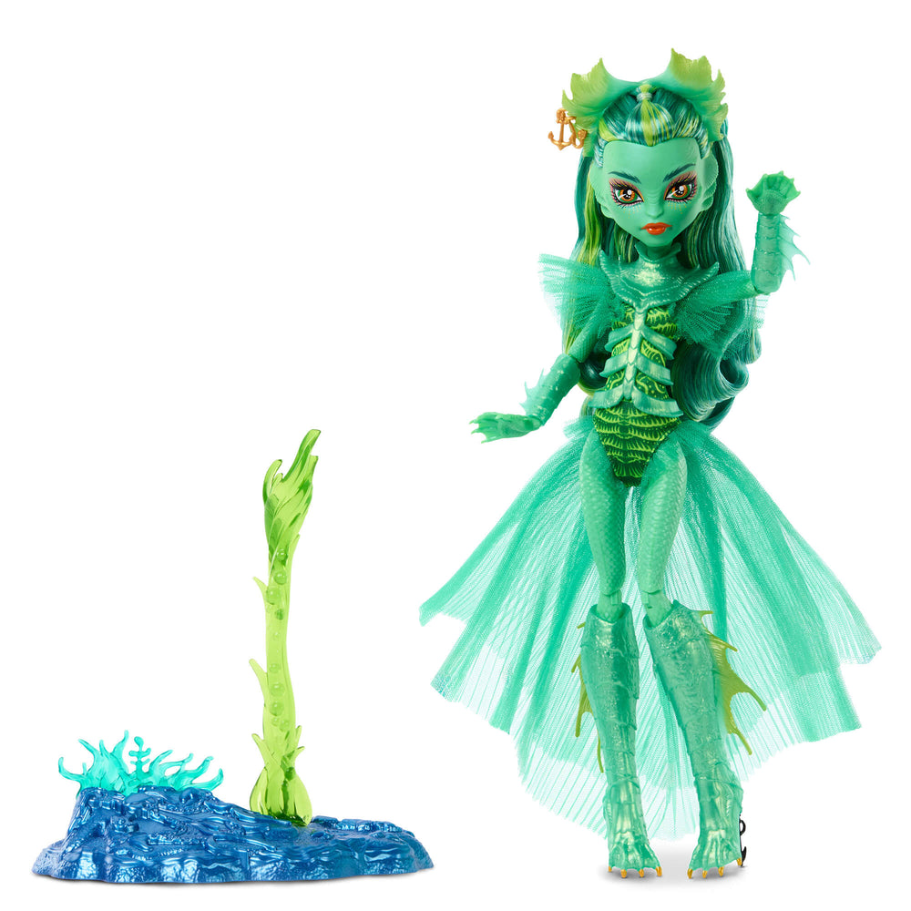 Monster High Creature From The Black Lagoon Doll | Mattel Creations