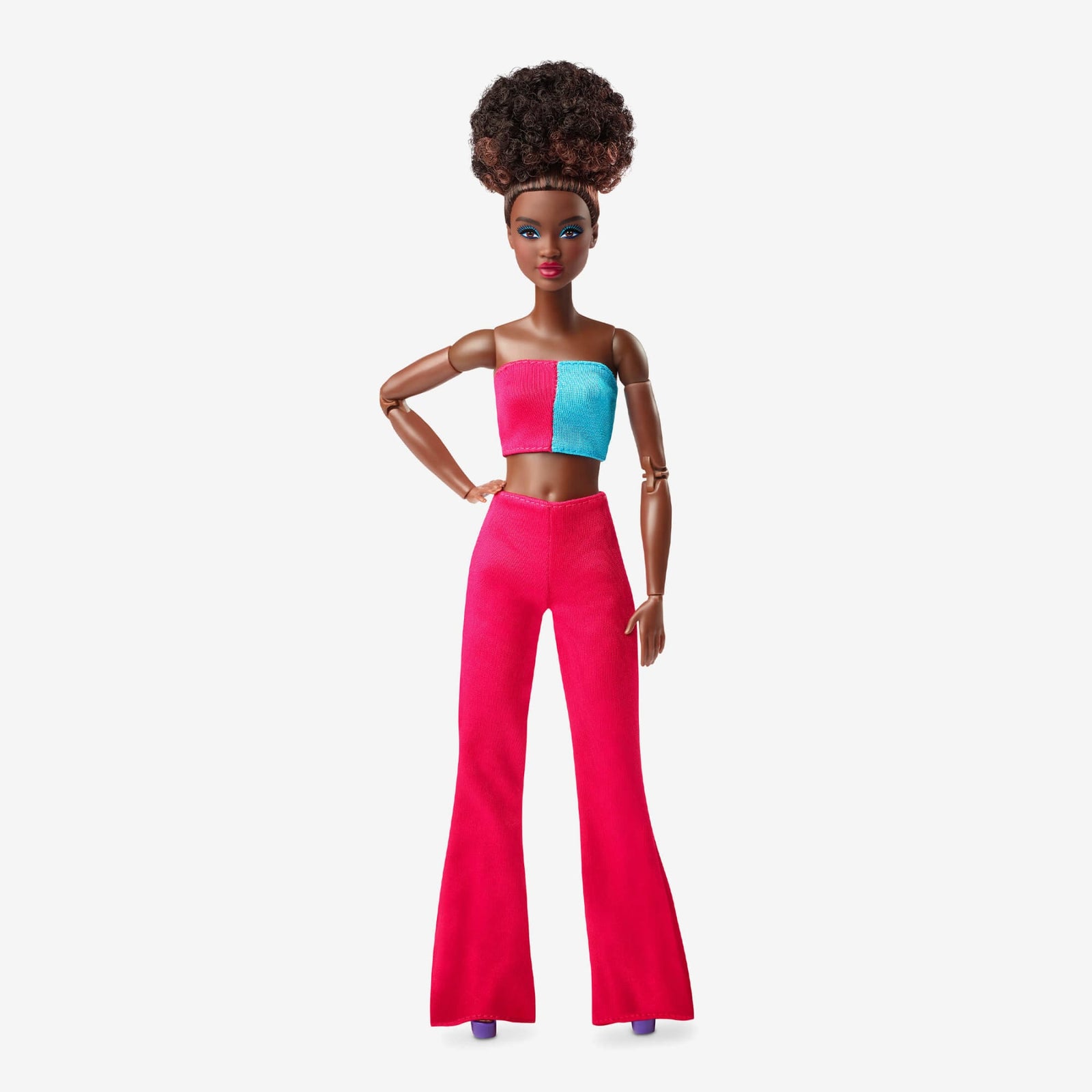 Barbie Looks Doll (Original, Curly Black Hair)