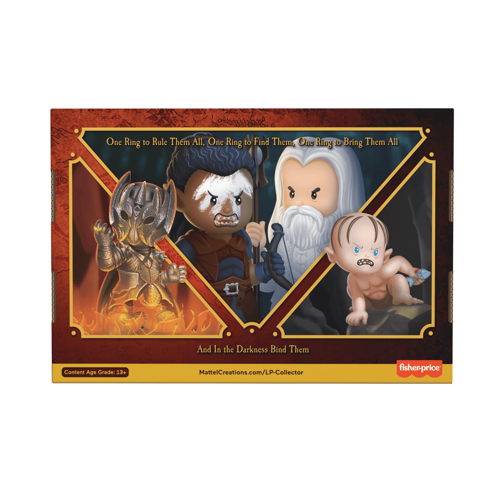 Little People Collector The Lord of the Rings: The Black Gate Special Edition Set