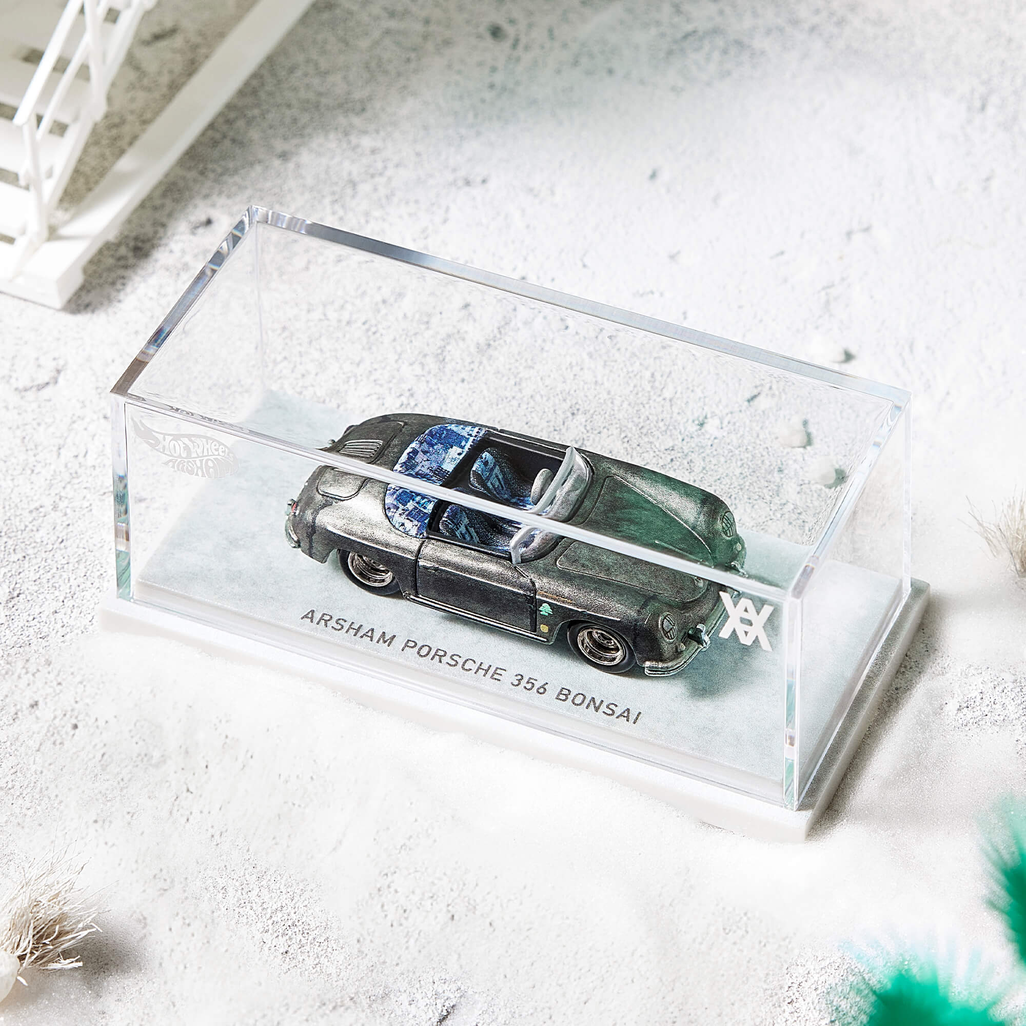 Hot Wheels x Daniel Arsham Porsche 356 “Bonsai” Speedster