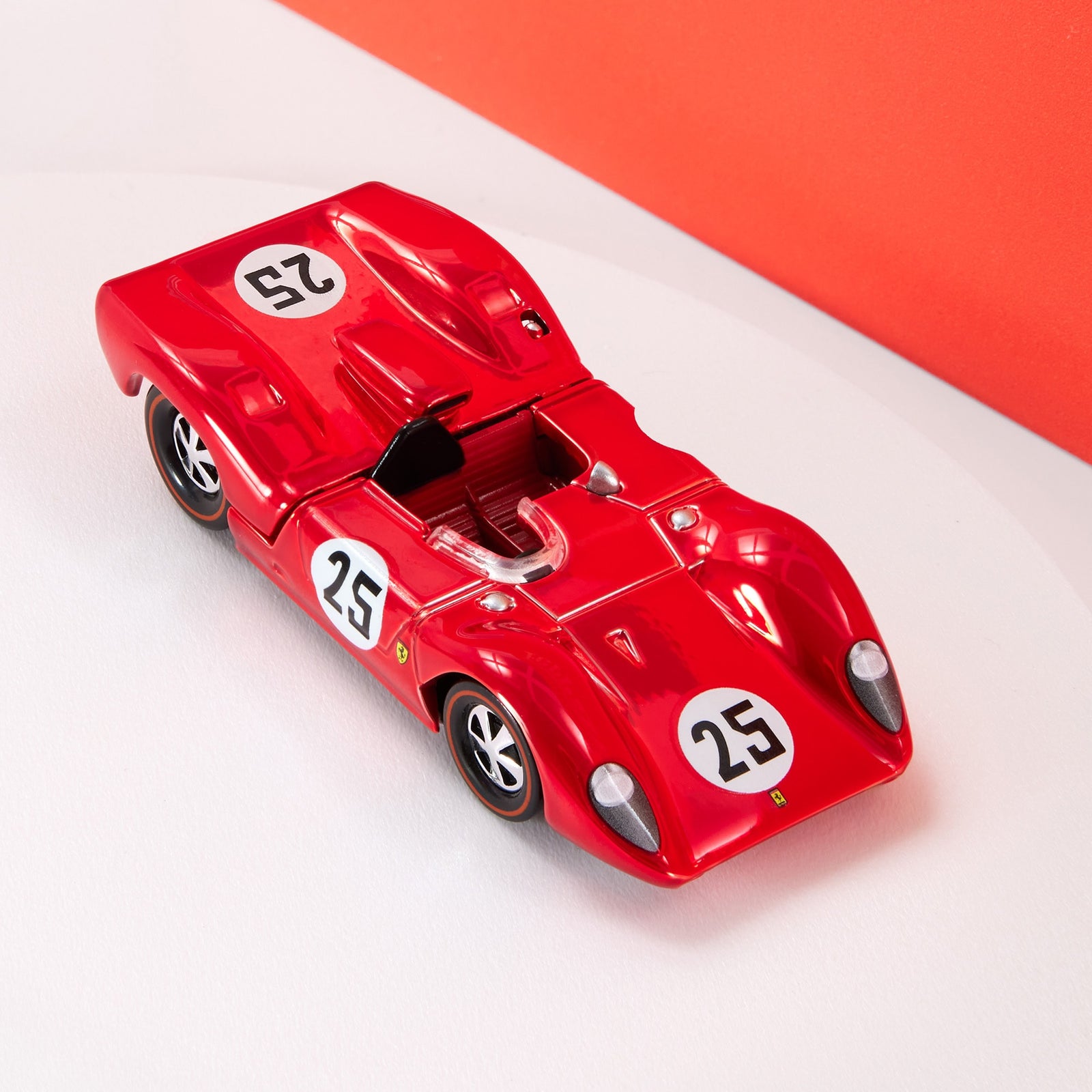 Hot Wheels x Ferrari Heritage Set