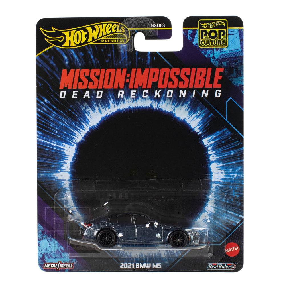 Hot Wheels Premium Pop Culture 2021 BMW M5
