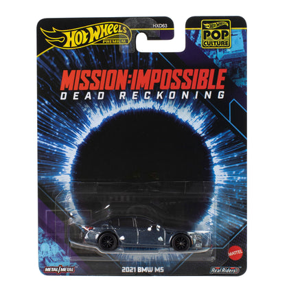 Hot Wheels Premium Pop Culture 2021 BMW M5