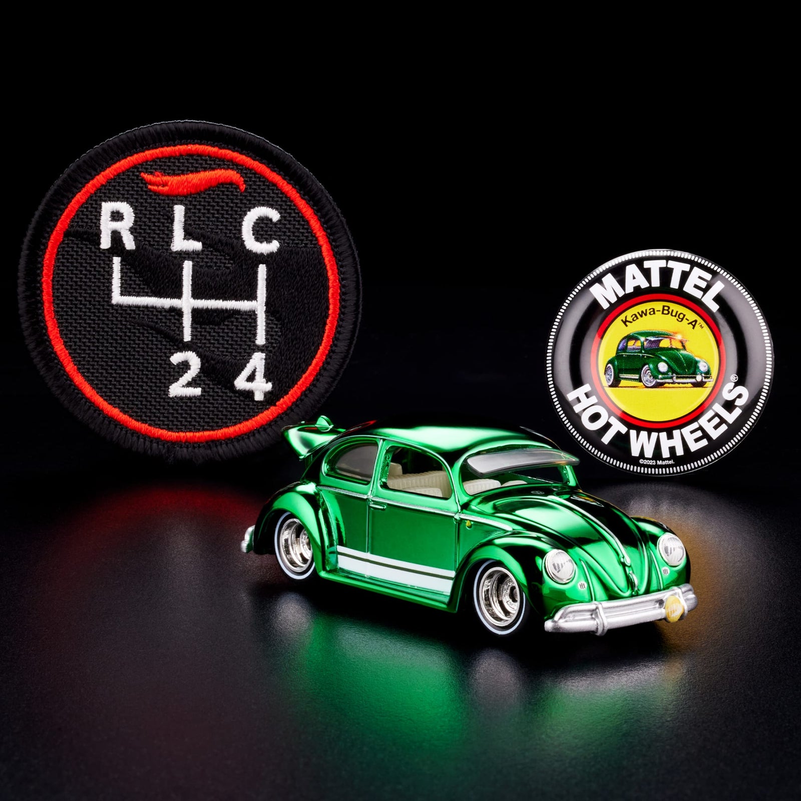Hot Wheels フォルクスワーゲン　RLC ホットウィール　 ヒロハタ RLC Exclusive Hot Wheels Kawa-Bug-A Membership Car 2024