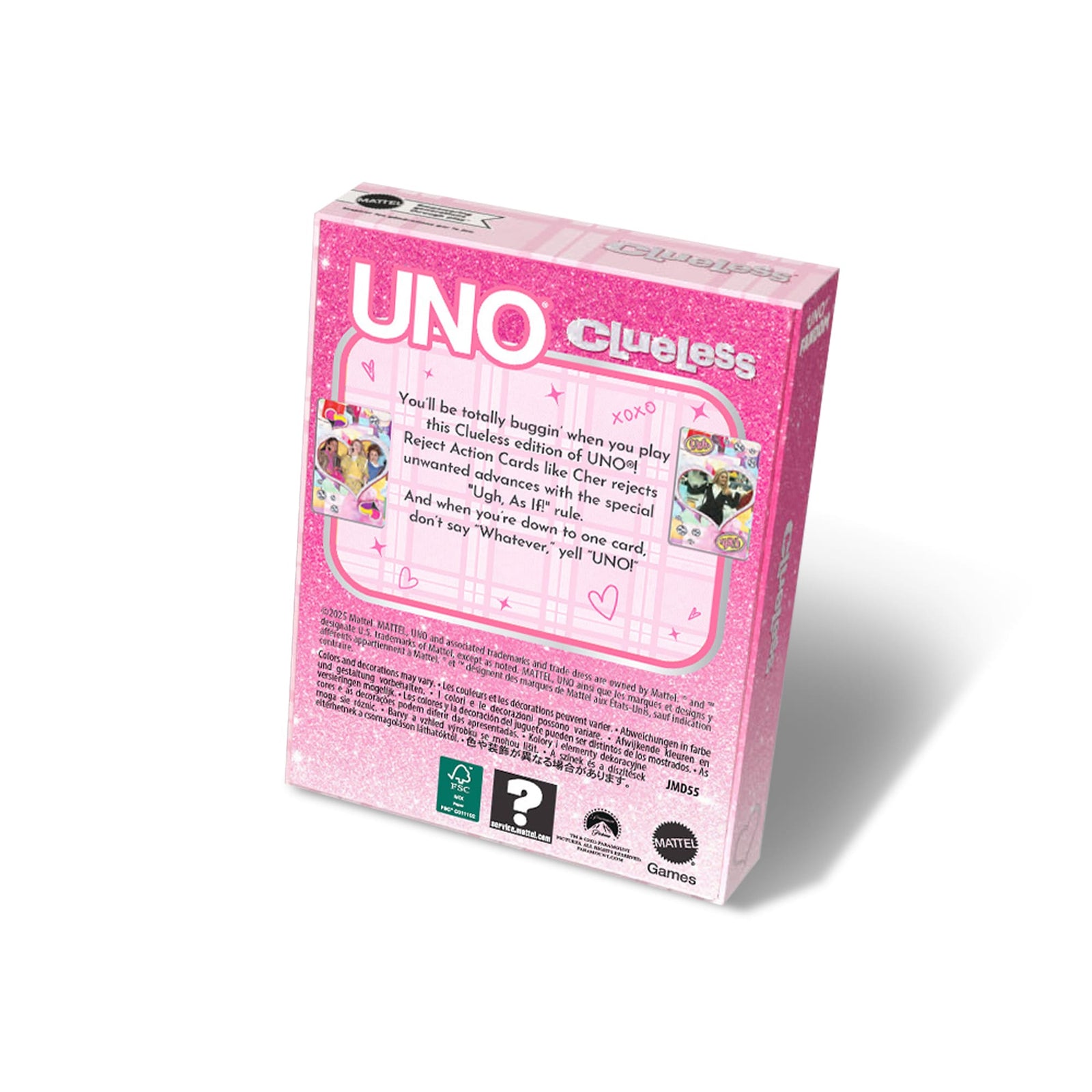 UNO Fandom x Clueless Deck | Mattel Creations