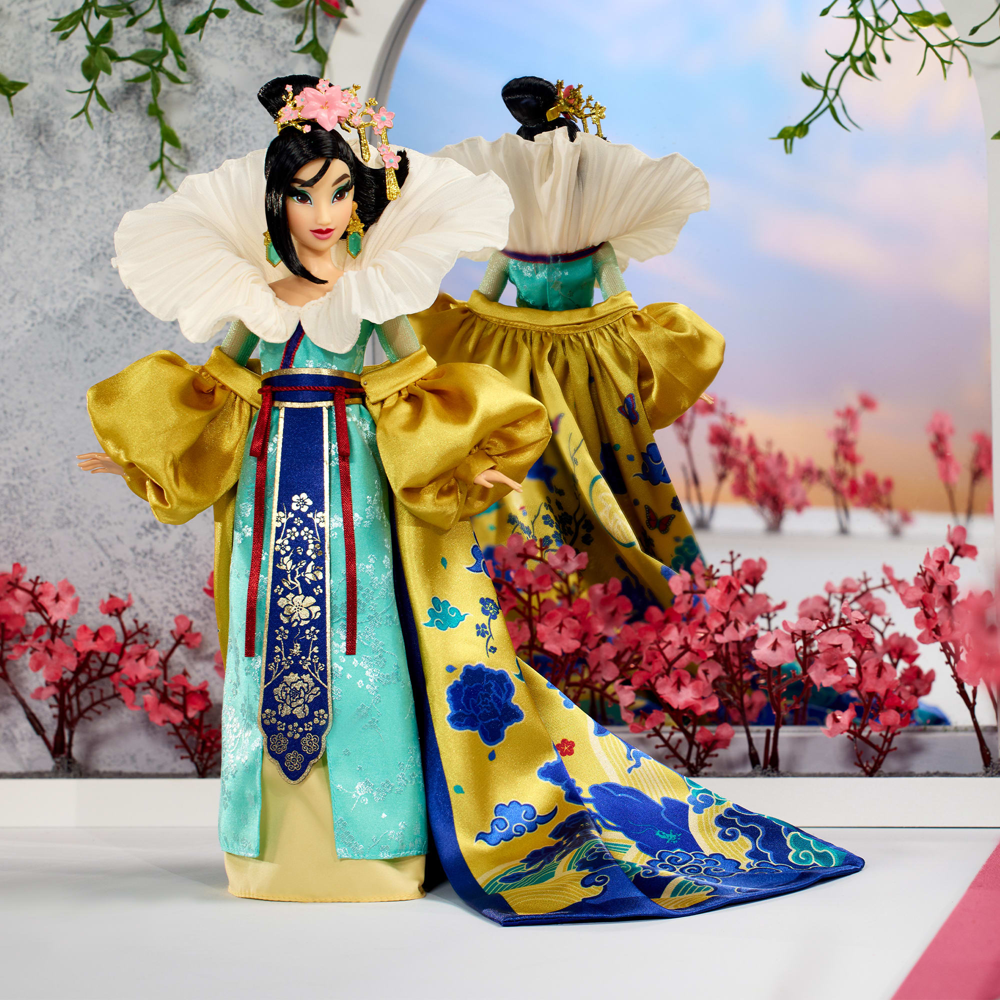 Enchanted Elegance Collection Mulan Doll Mattel Creations