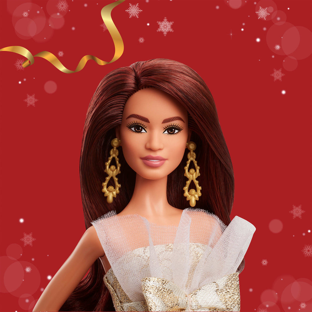 Barbie 2025 Holiday Doll 3 Mattel Creations barbie-2025-holiday-doll-3-mattel-creations