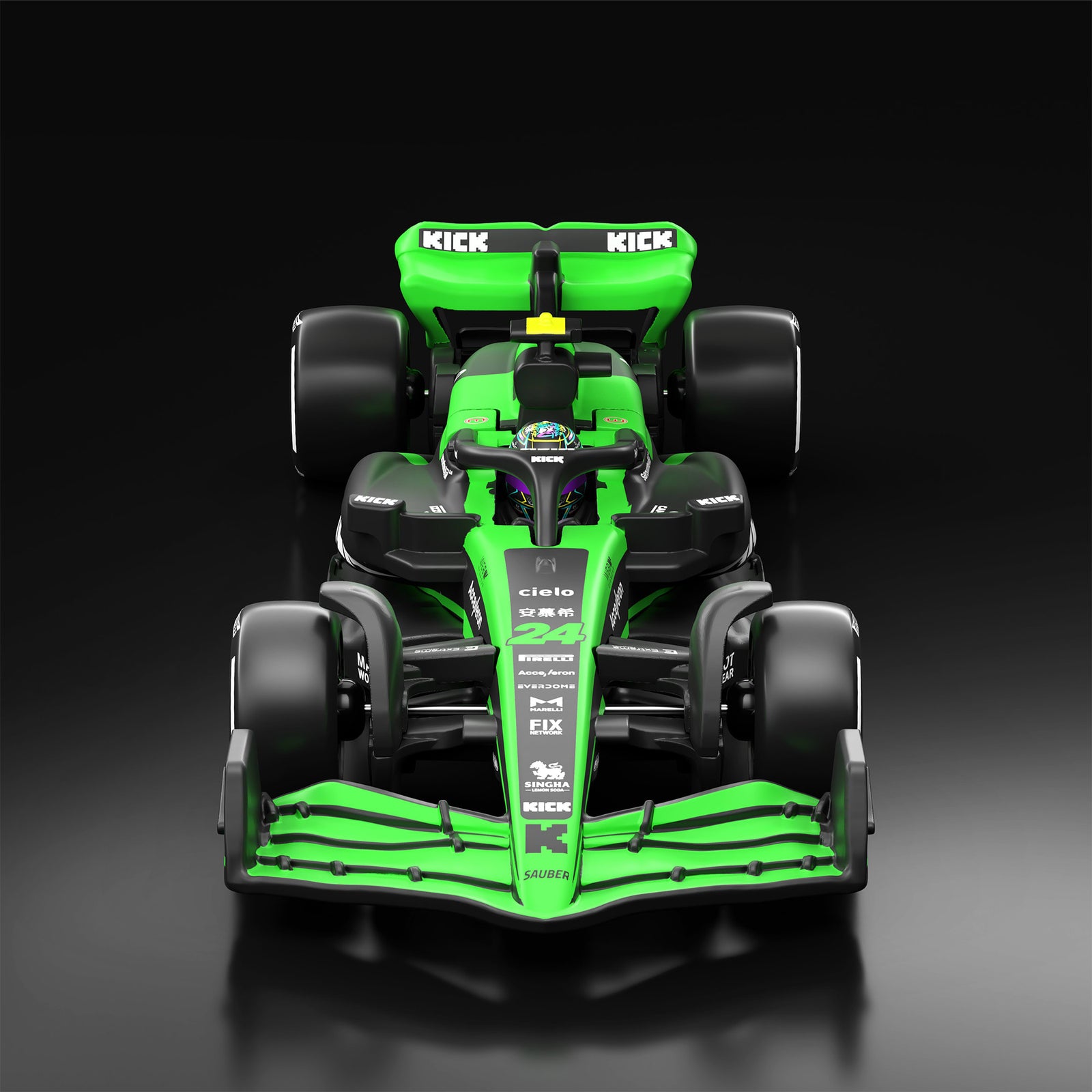 Hot Wheels F1 Series: Stake F1 Team KICK Sauber C44 Car #24