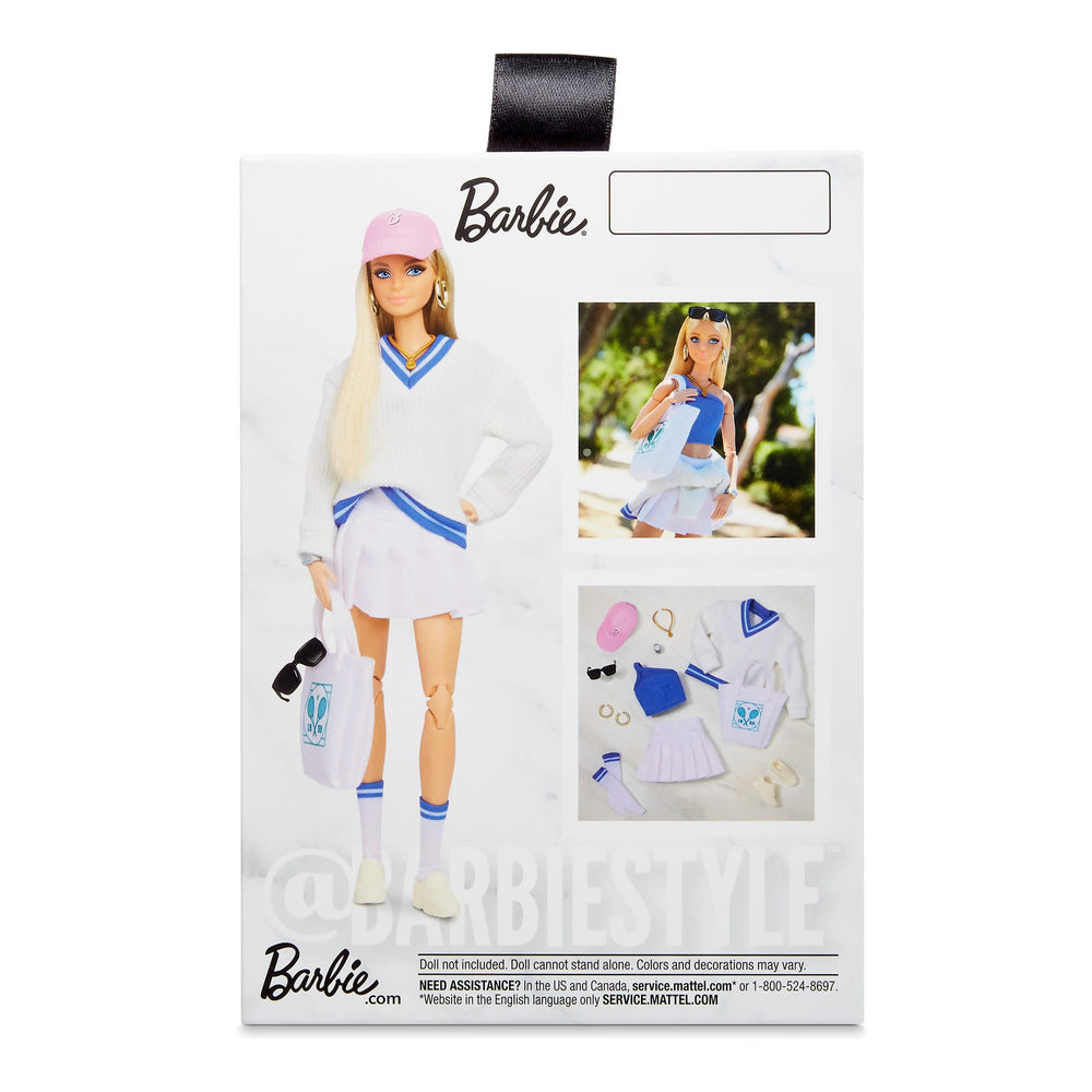 @BarbieStyle “Tenniscore” Fashion Pack