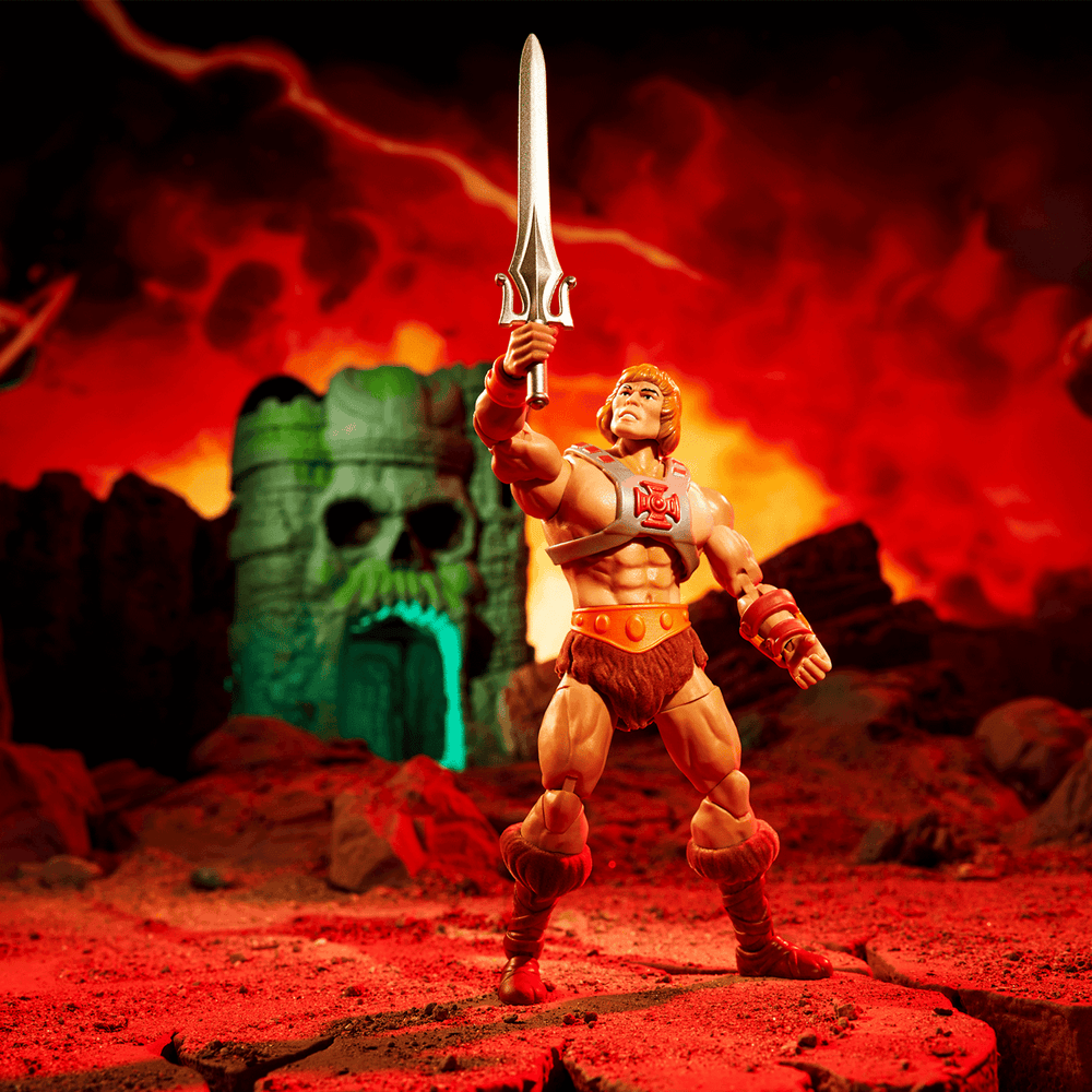 Masters of the Universe Masterverse He-Man vs Skeletor 40th Anniversary