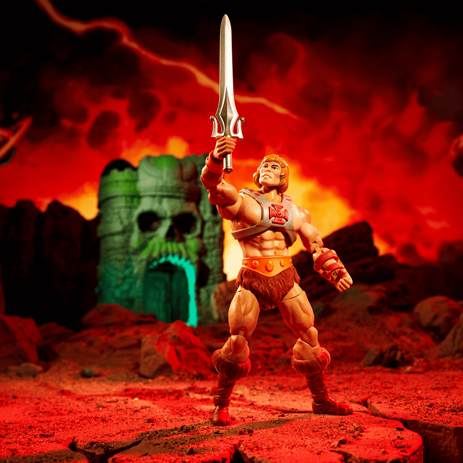 Masters of the Universe Masterverse He-Man vs Skeletor 40th Anniversary
