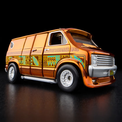RLC Exclusive ‘70s Dodge Tradesman Van